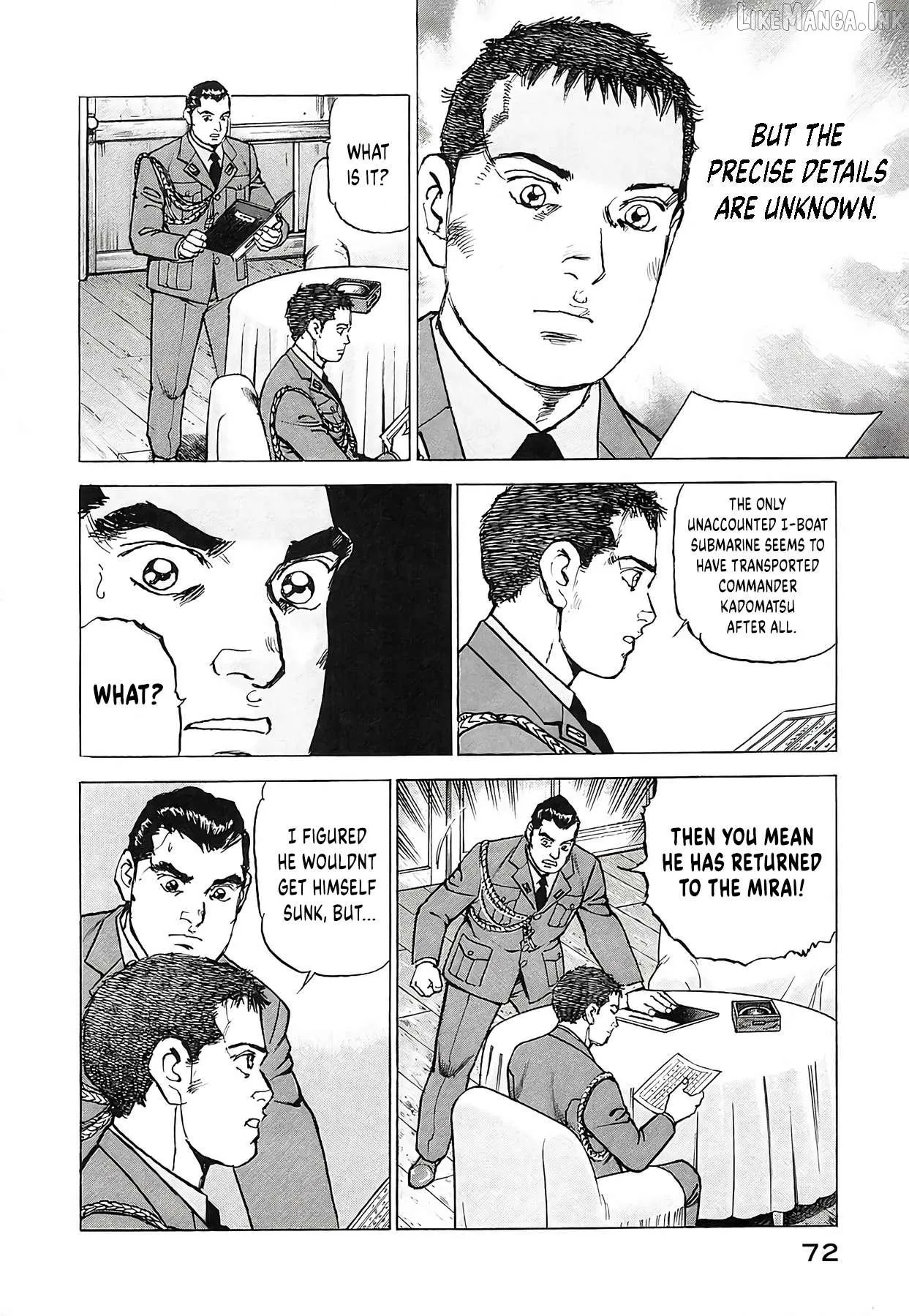 Read Zipang chapter 228 image 11 on Lezhin