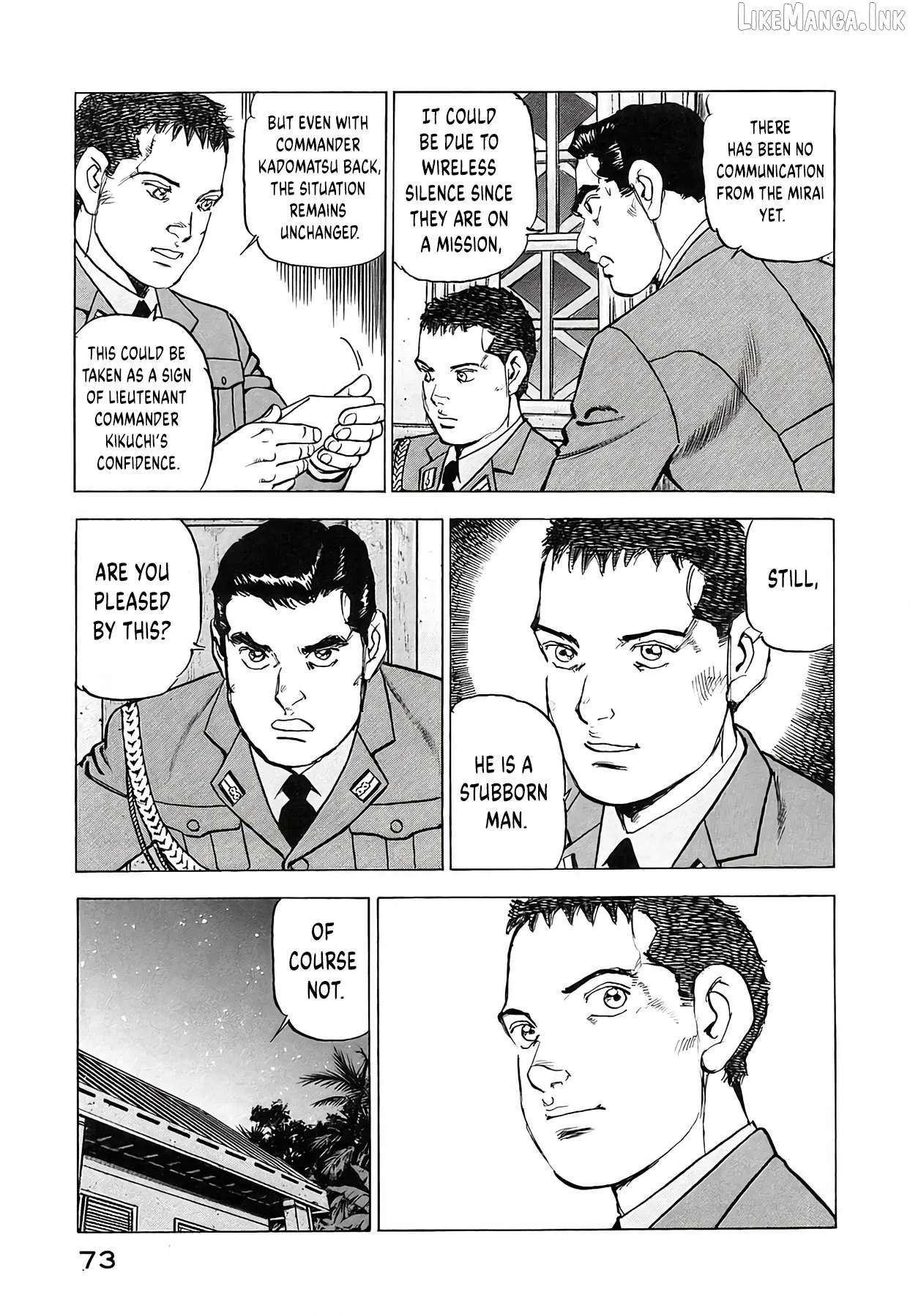 Read Zipang chapter 228 image 12 on Lezhin