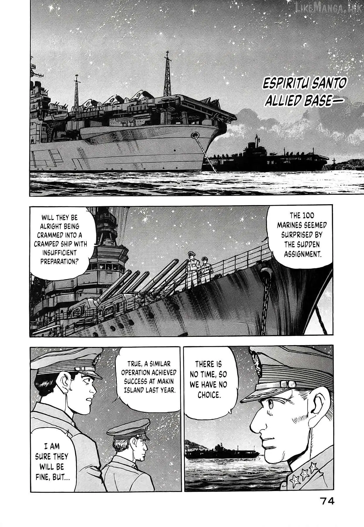 Read Zipang chapter 228 image 13 on Lezhin