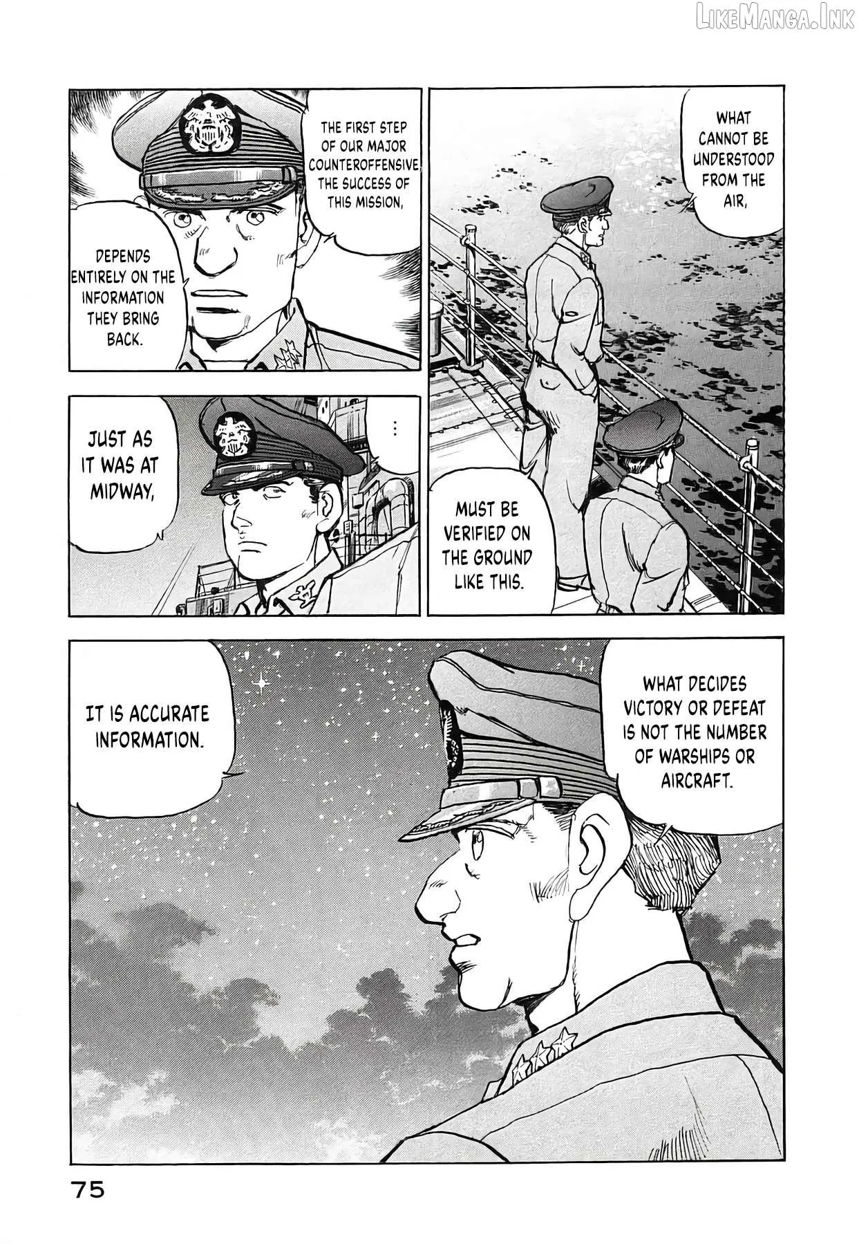 Read Zipang chapter 228 image 14 on Lezhin