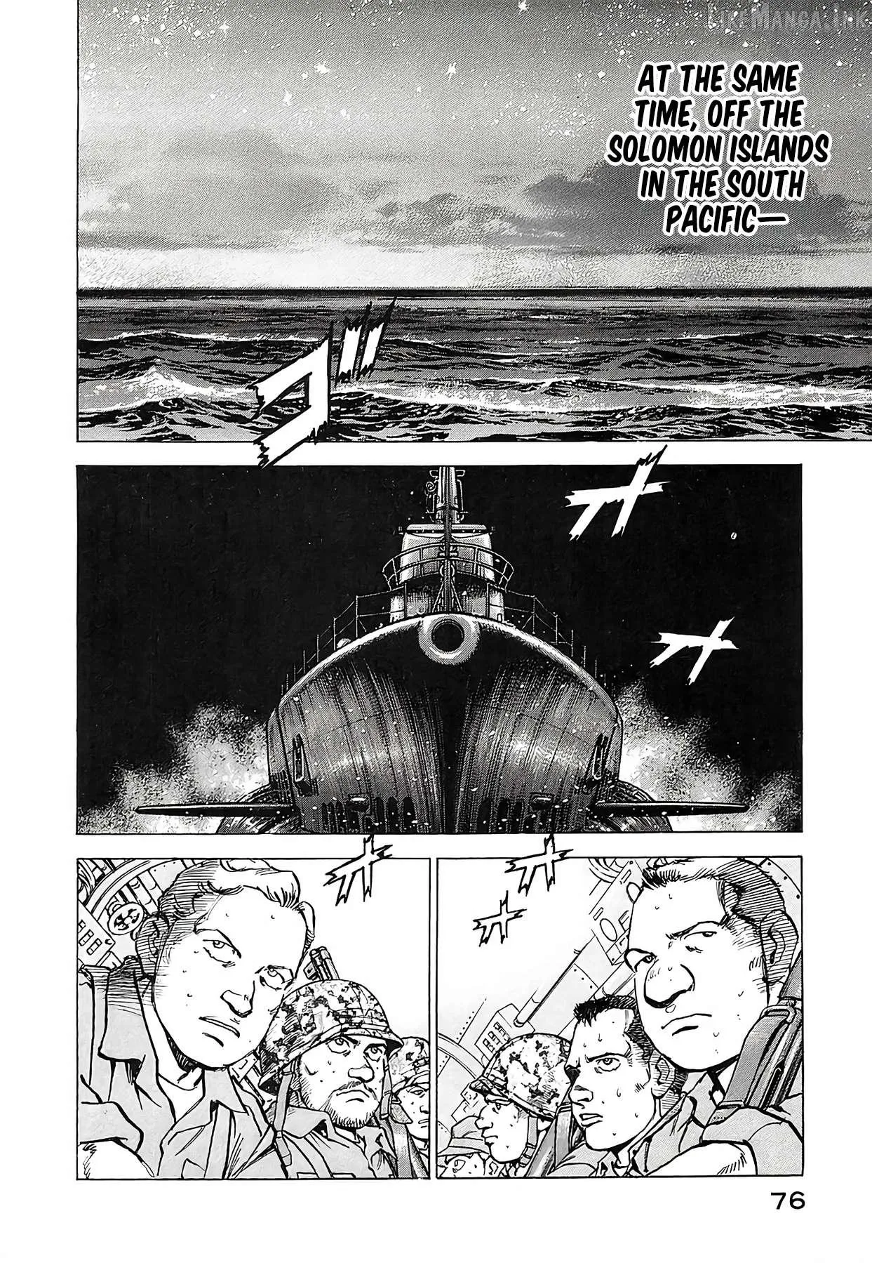 Read Zipang chapter 228 image 15 on Lezhin