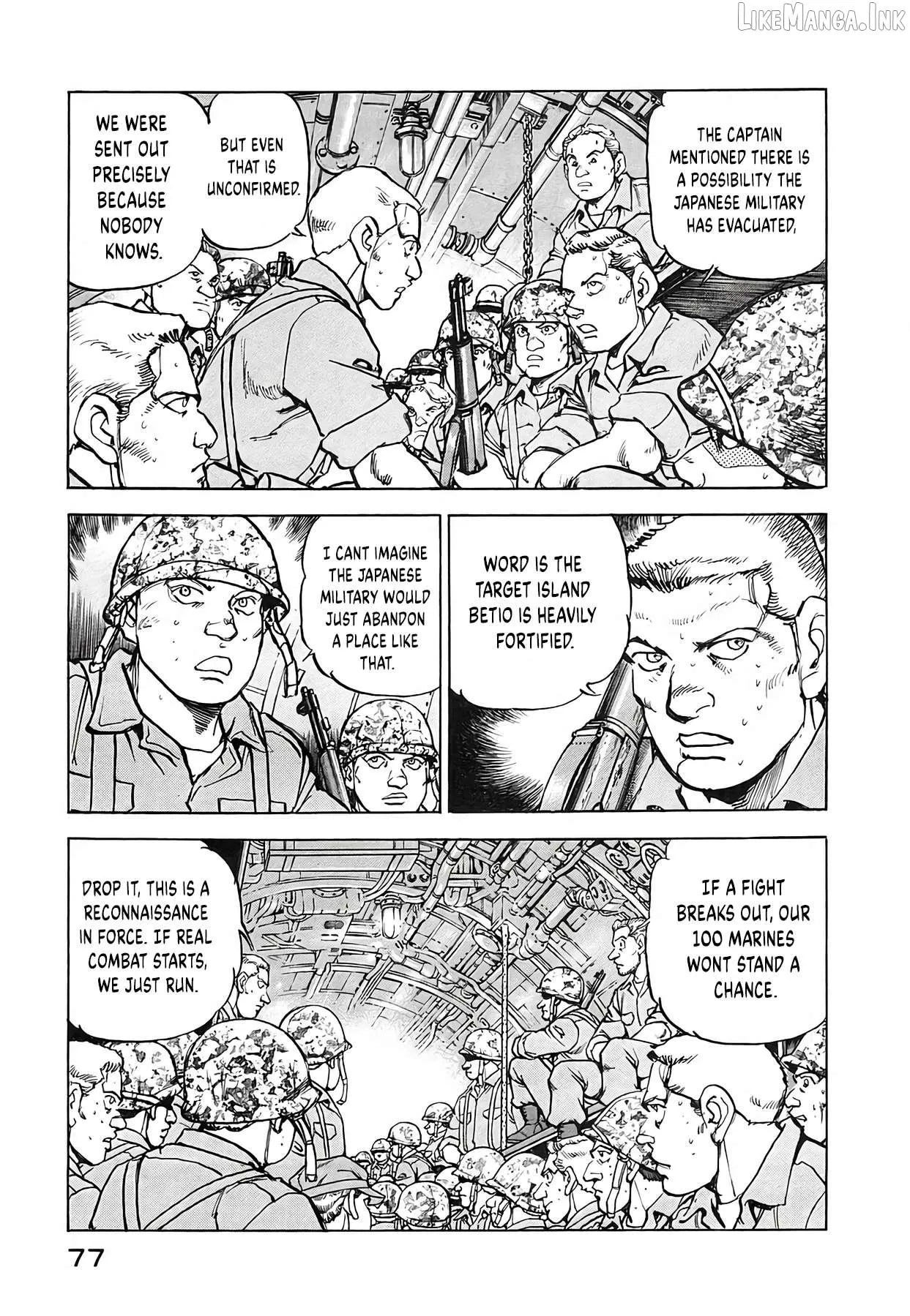 Read Zipang chapter 228 image 16 on Lezhin