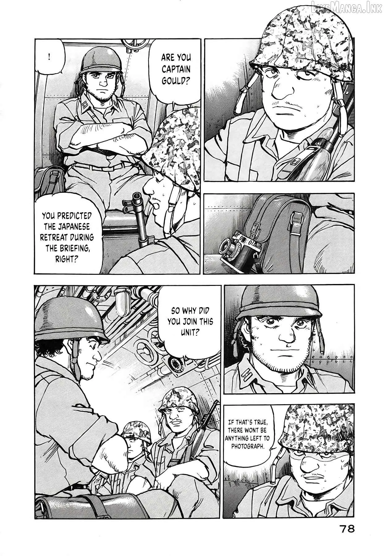 Read Zipang chapter 228 image 17 on Lezhin