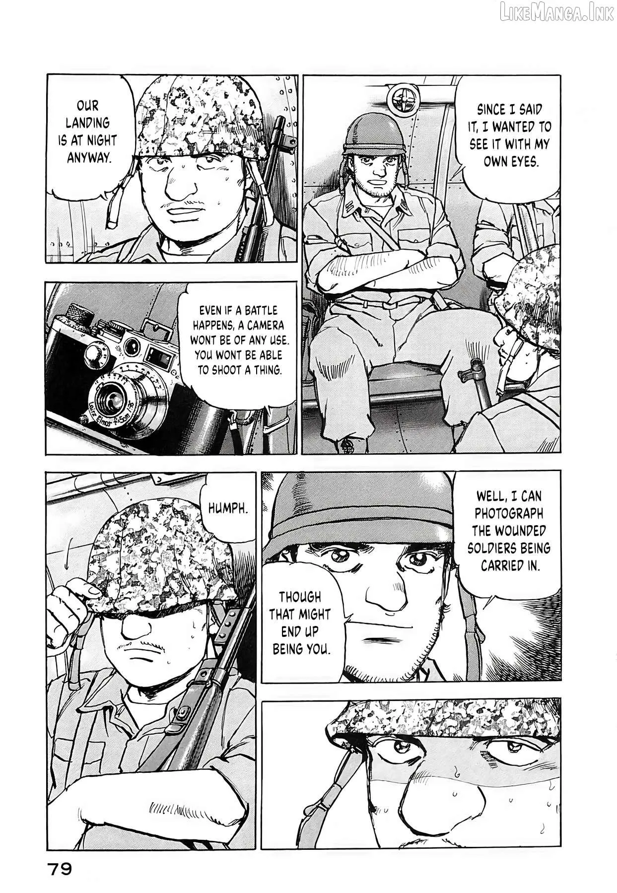 Read Zipang chapter 228 image 18 on Lezhin
