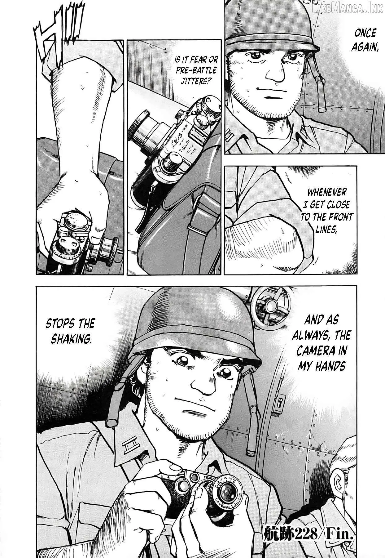 Read Zipang chapter 228 image 19 on Lezhin