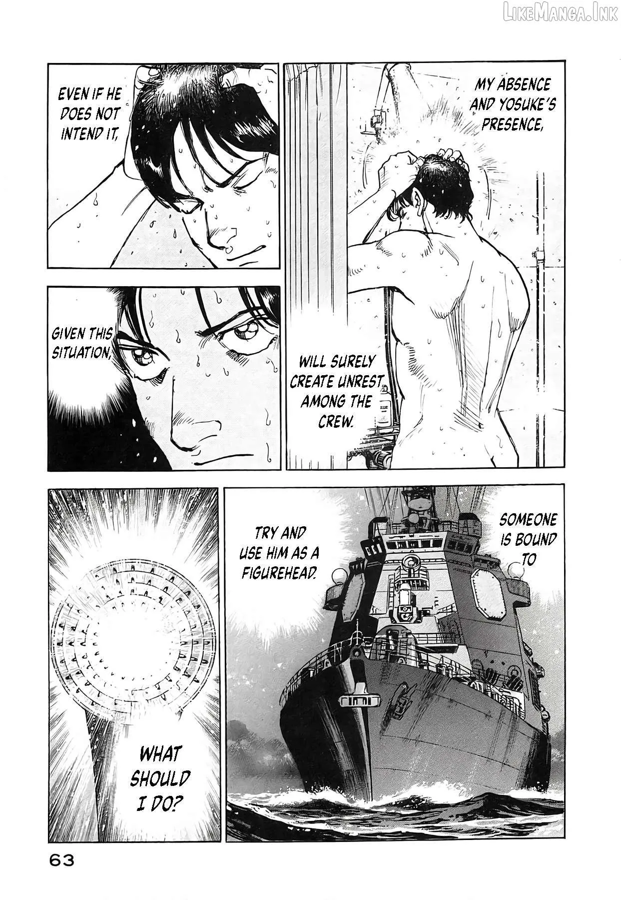 Read Zipang chapter 228 image 2 on Lezhin