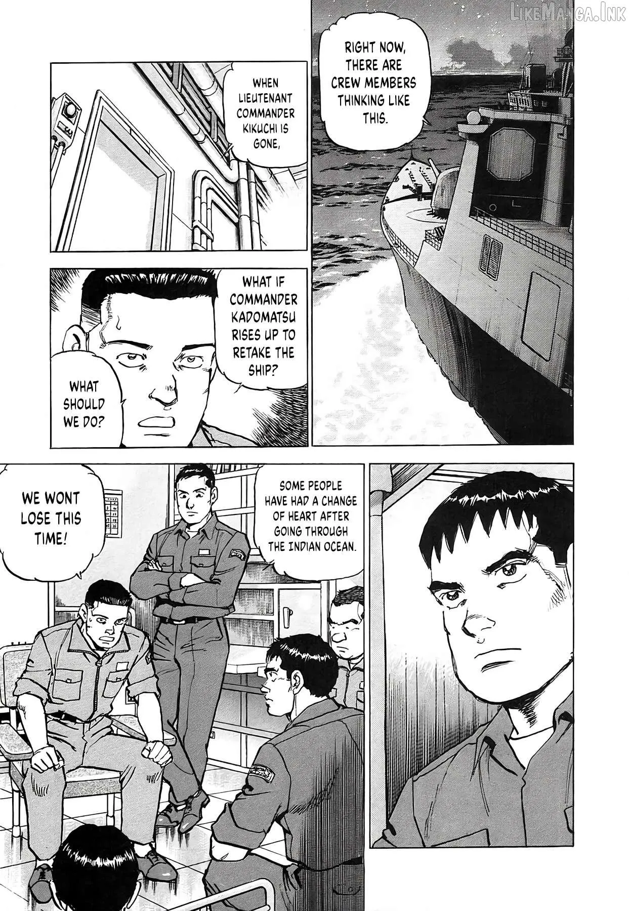 Read Zipang chapter 228 image 4 on Lezhin