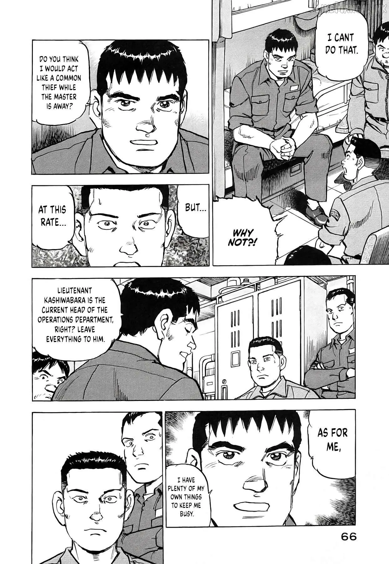 Read Zipang chapter 228 image 5 on Lezhin
