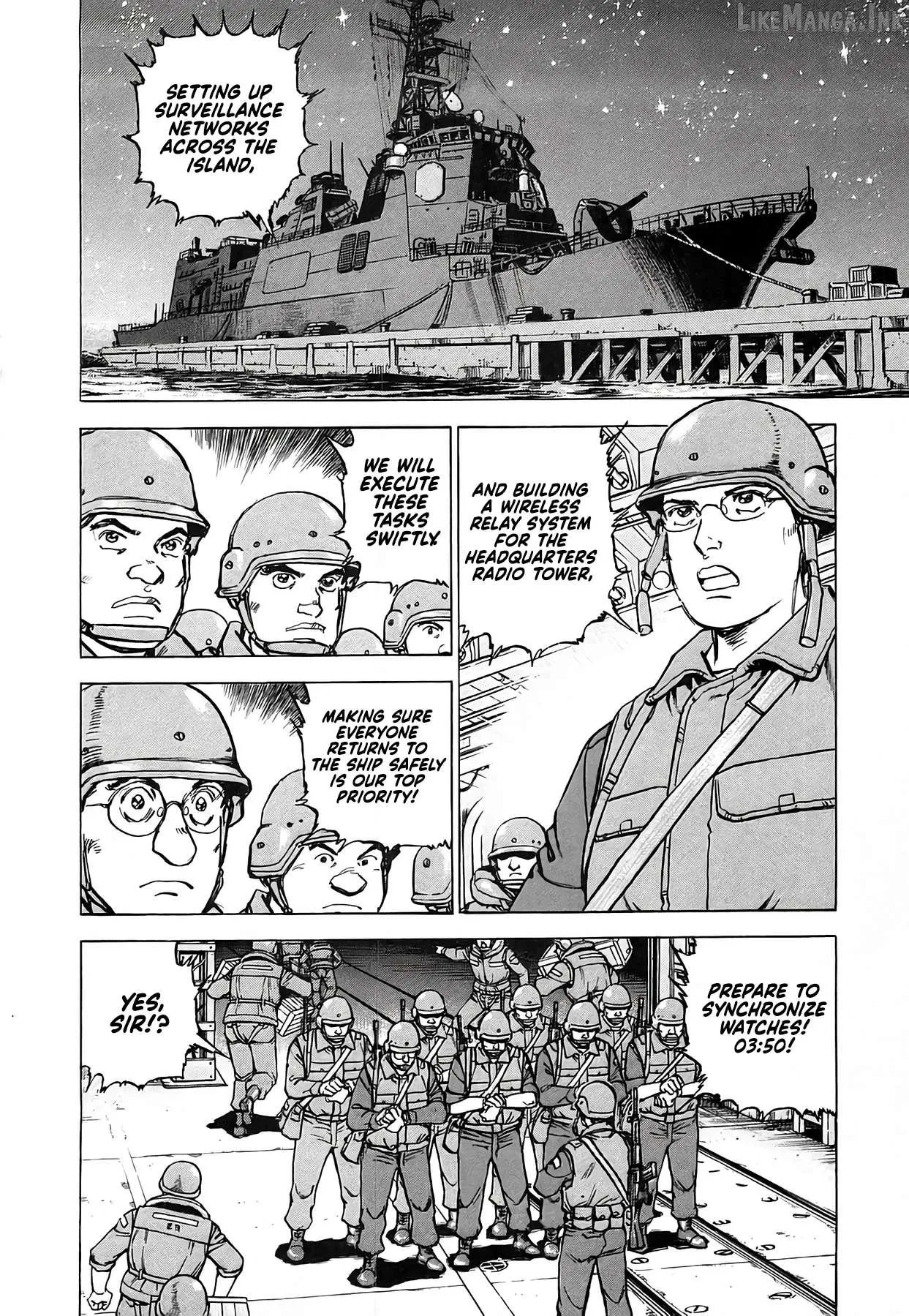 Read Zipang chapter 228 image 7 on Lezhin
