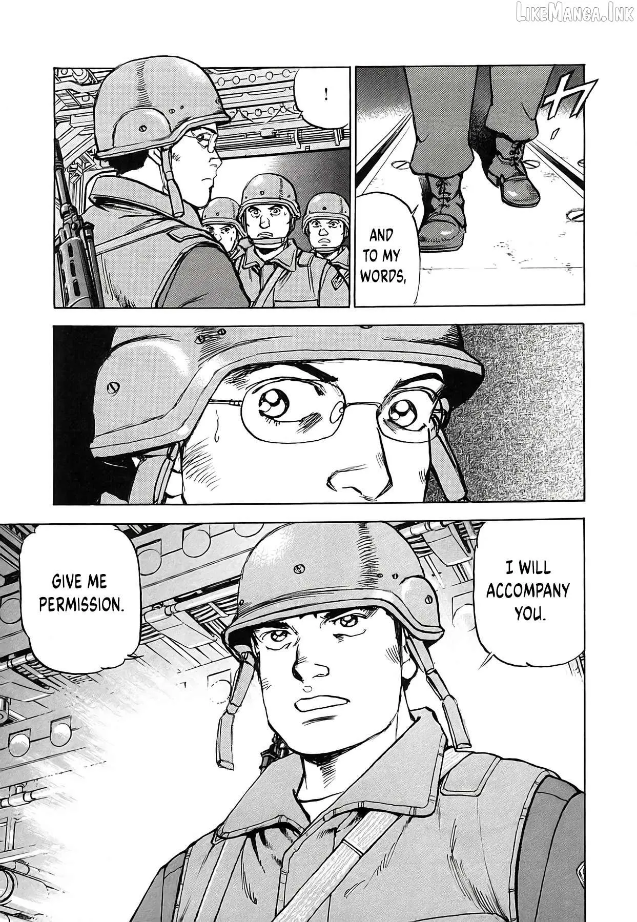 Read Zipang chapter 228 image 8 on Lezhin