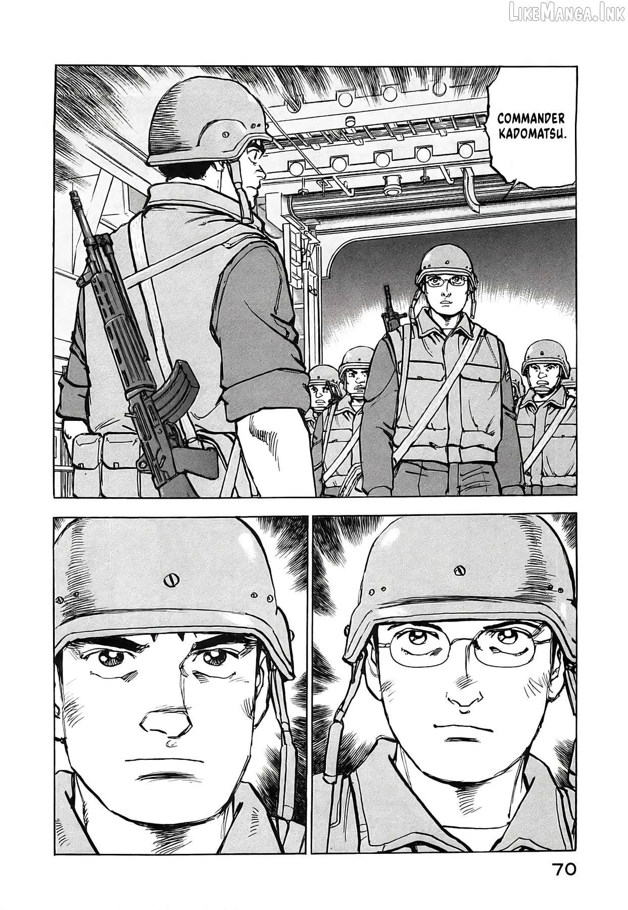 Read Zipang chapter 228 image 9 on Lezhin
