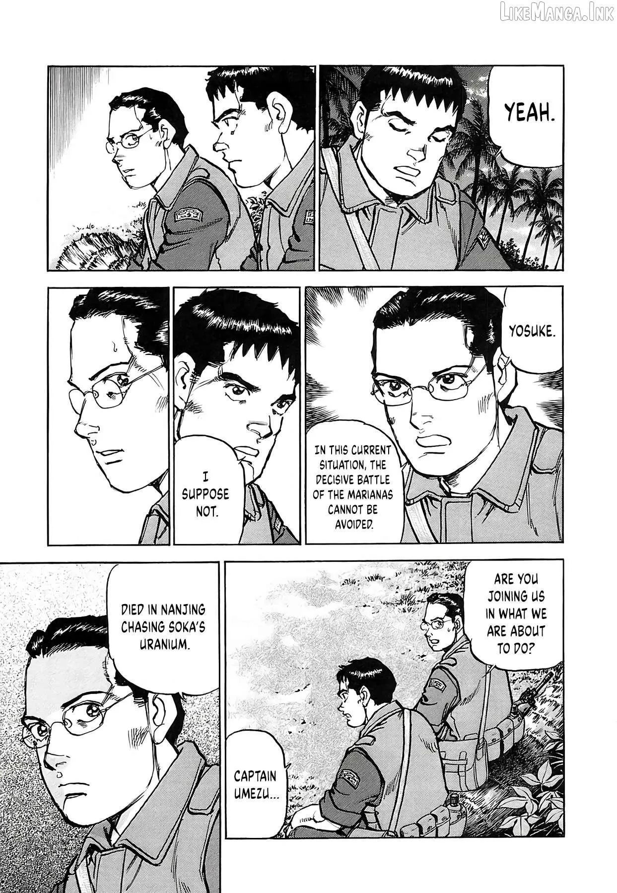 Read Zipang chapter 229 image 10 on Lezhin