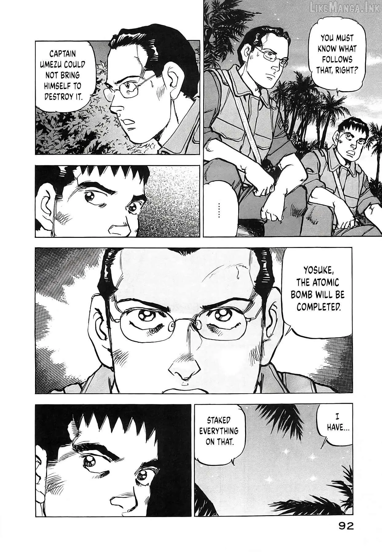 Read Zipang chapter 229 image 11 on Lezhin