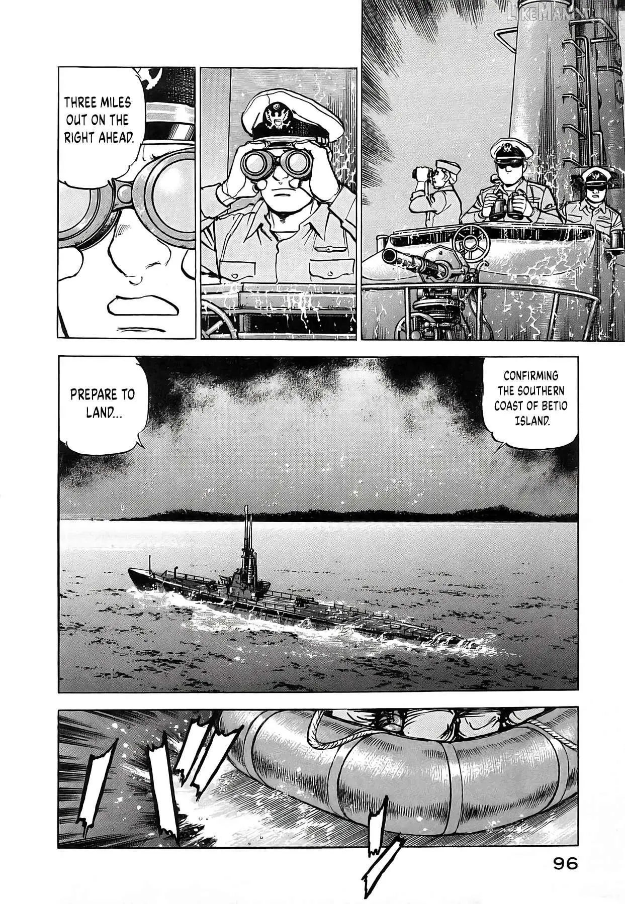 Read Zipang chapter 229 image 14 on Lezhin