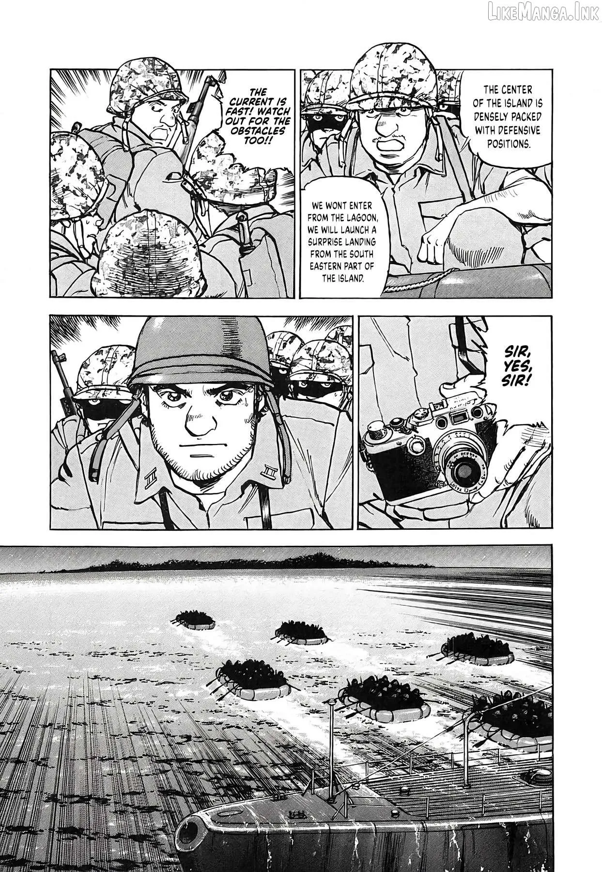 Read Zipang chapter 229 image 15 on Lezhin