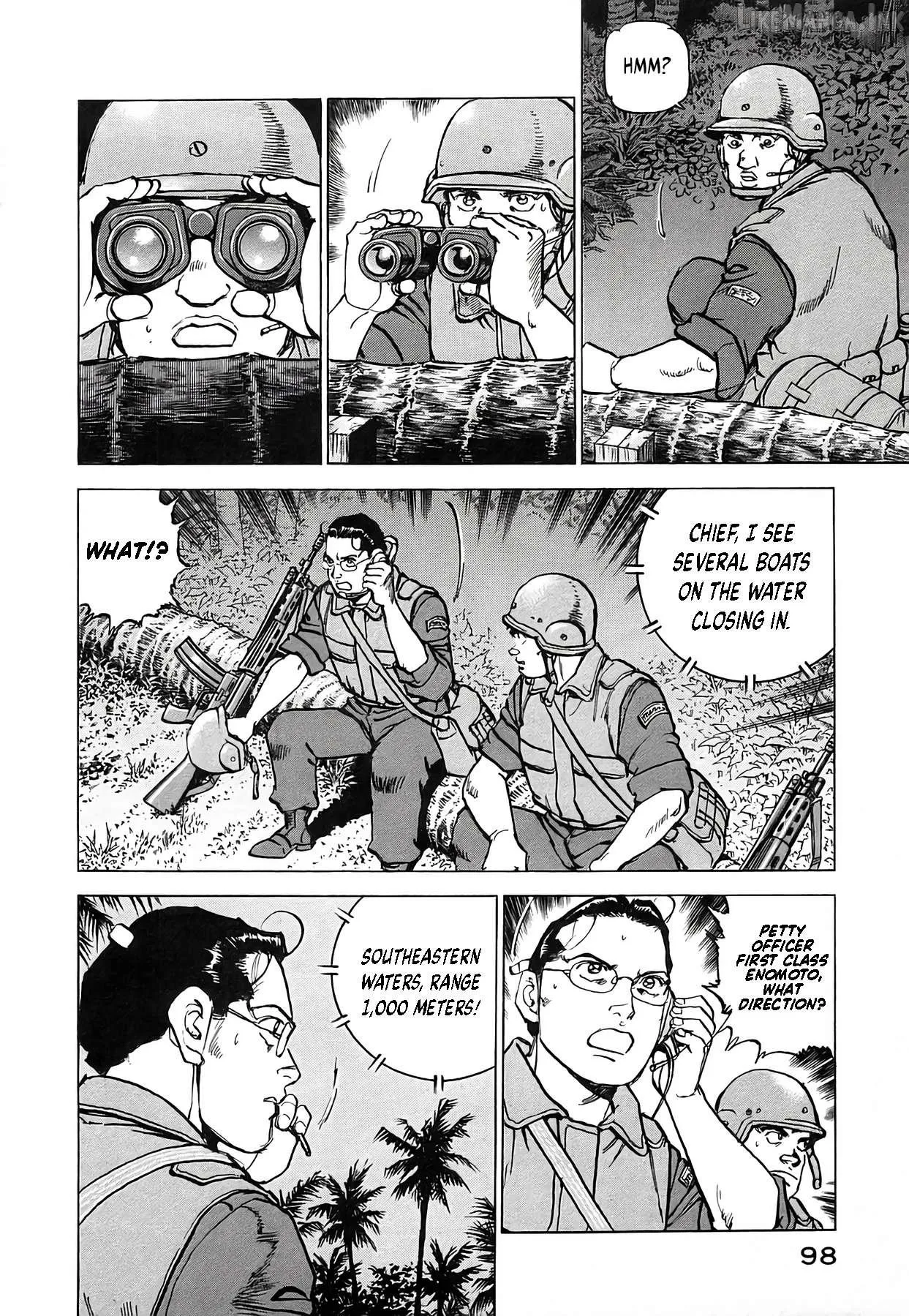 Read Zipang chapter 229 image 16 on Lezhin