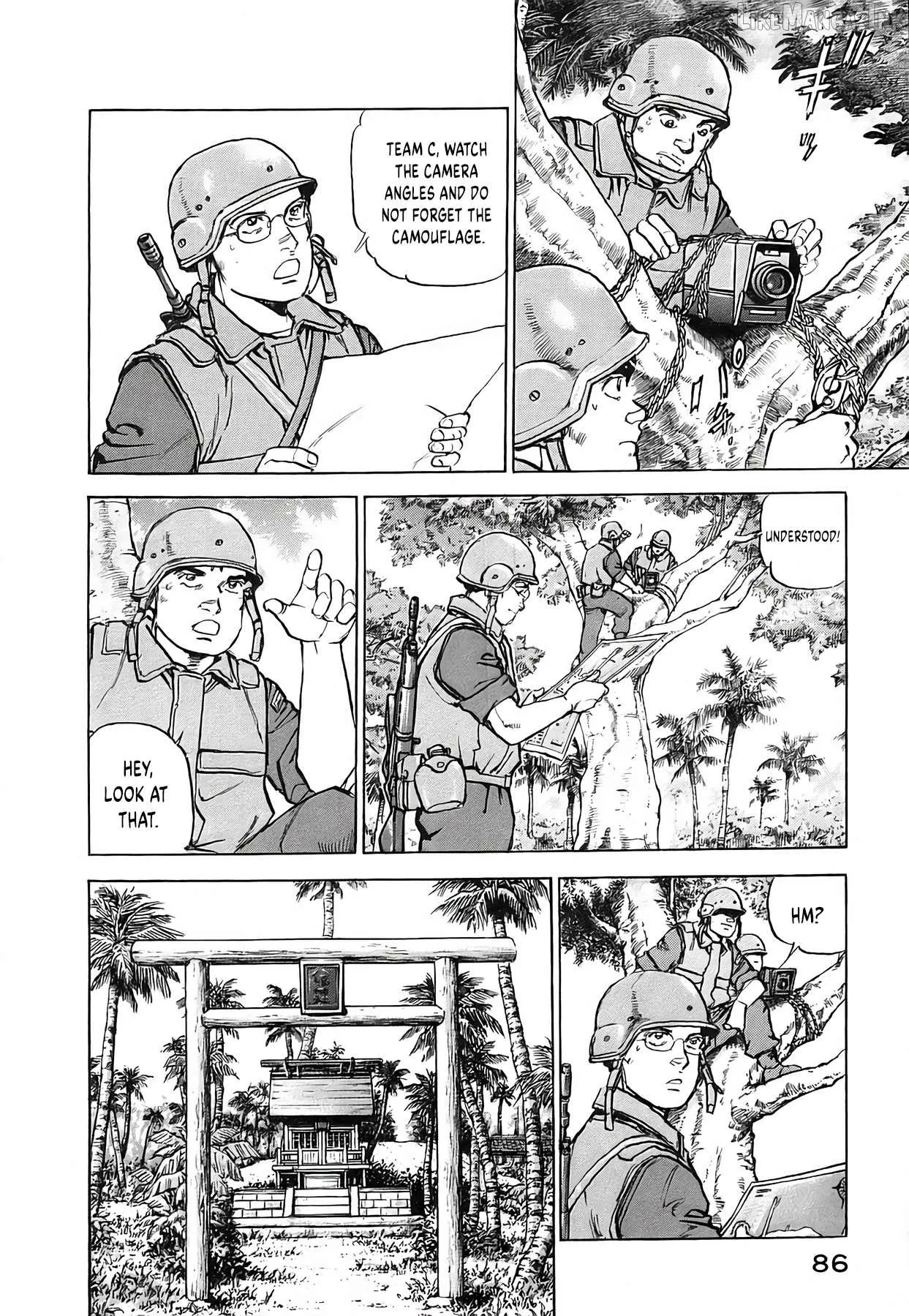 Read Zipang chapter 229 image 5 on Lezhin