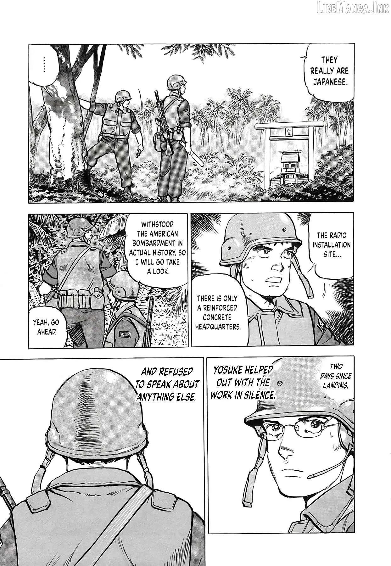Read Zipang chapter 229 image 6 on Lezhin