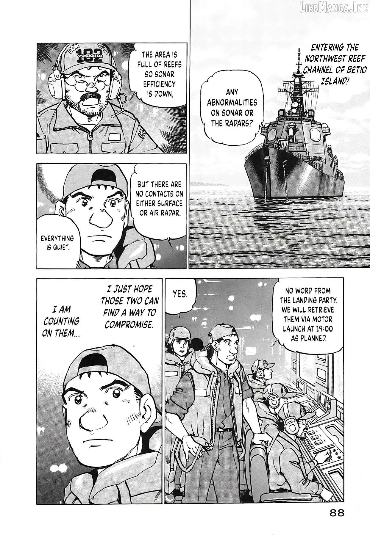 Read Zipang chapter 229 image 7 on Lezhin