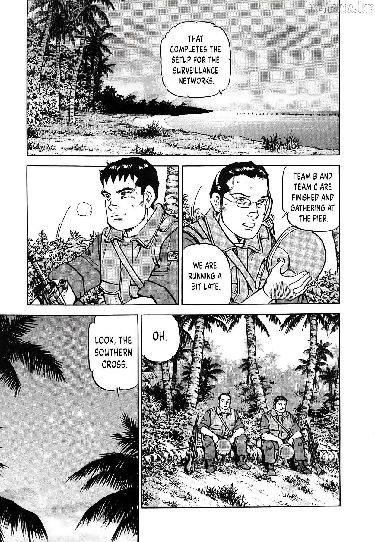Read Zipang chapter 229 image 8 on Lezhin