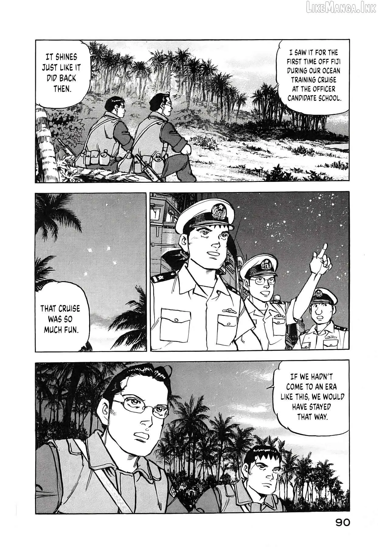 Read Zipang chapter 229 image 9 on Lezhin