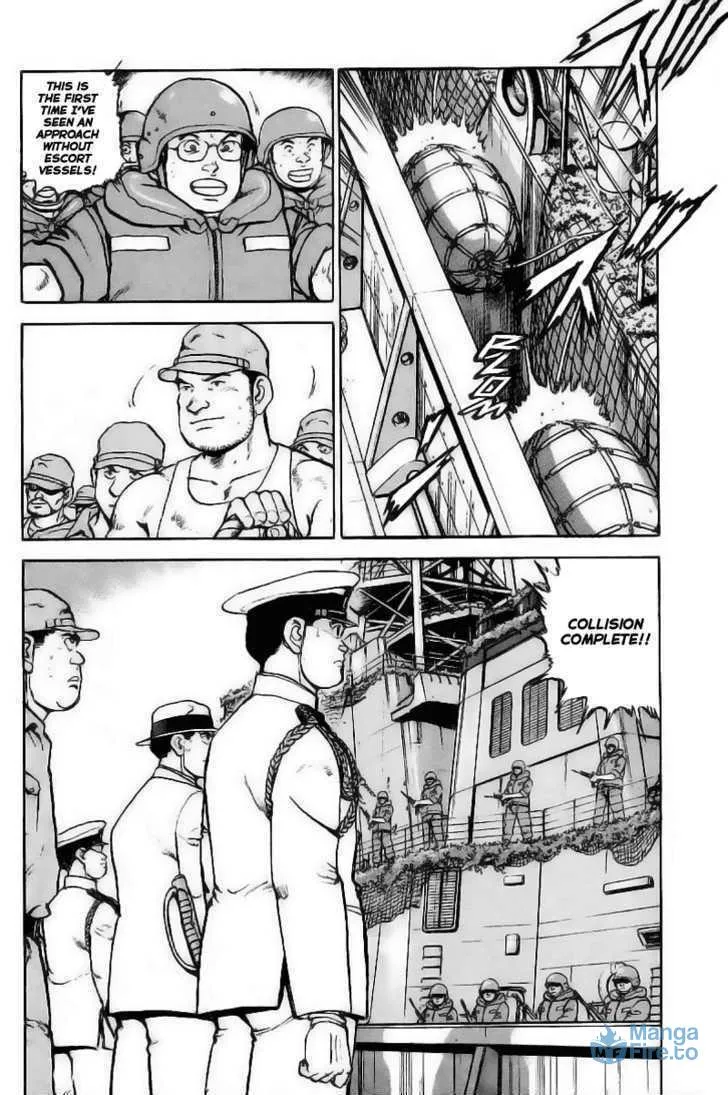 Read Zipang chapter 23 image 11 on Lezhin
