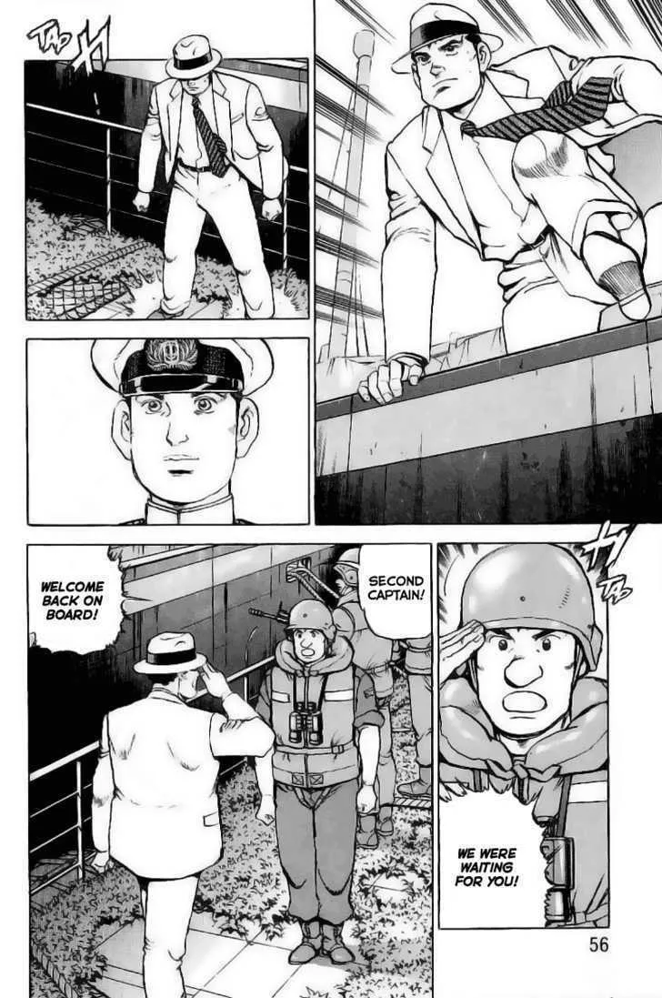 Read Zipang chapter 23 image 13 on Lezhin