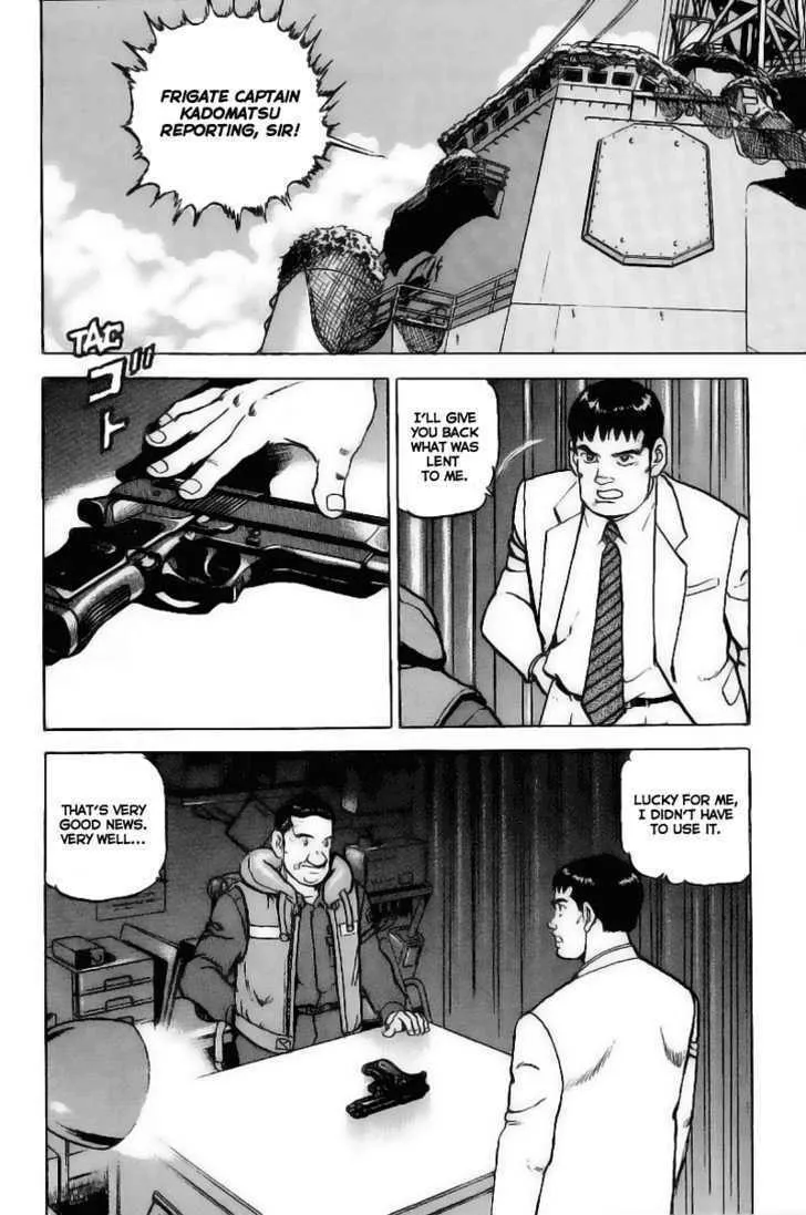 Read Zipang chapter 23 image 15 on Lezhin