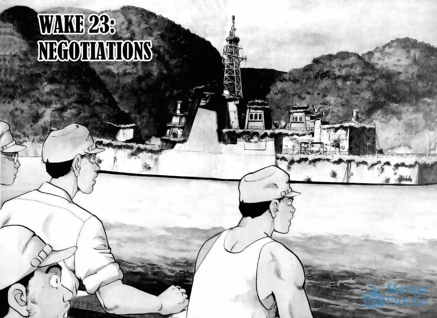 Read Zipang chapter 23 image 2 on Lezhin