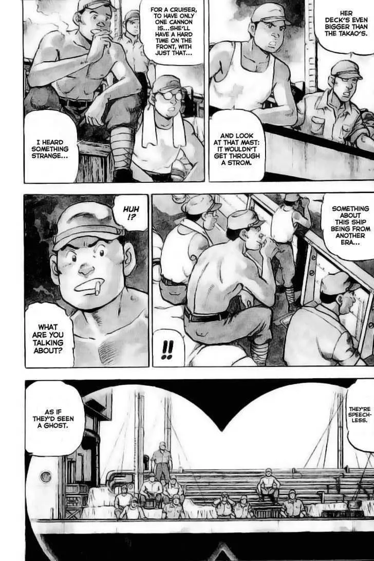 Read Zipang chapter 23 image 3 on Lezhin