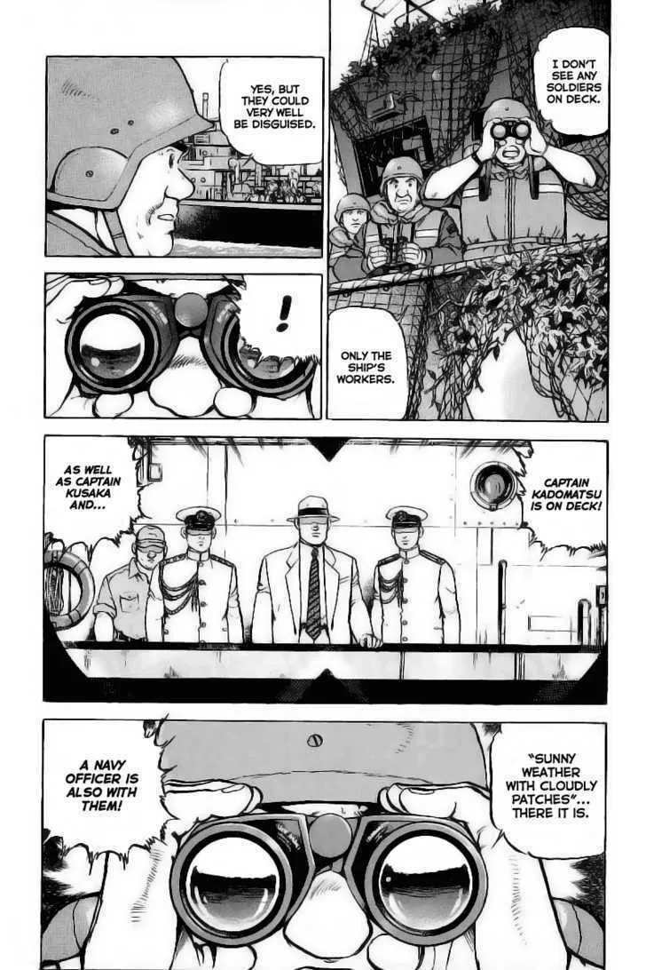 Read Zipang chapter 23 image 4 on Lezhin