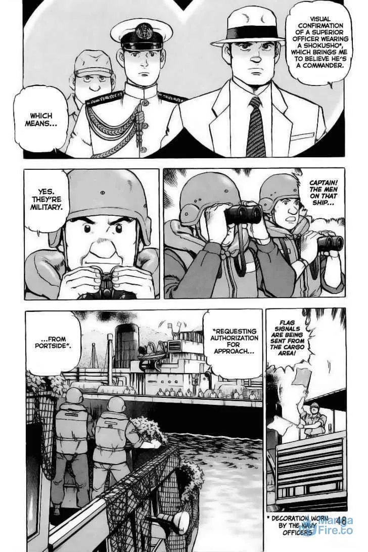 Read Zipang chapter 23 image 5 on Lezhin