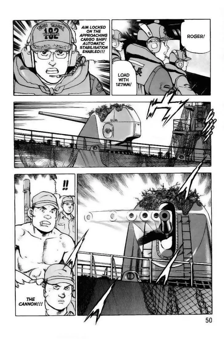 Read Zipang chapter 23 image 7 on Lezhin