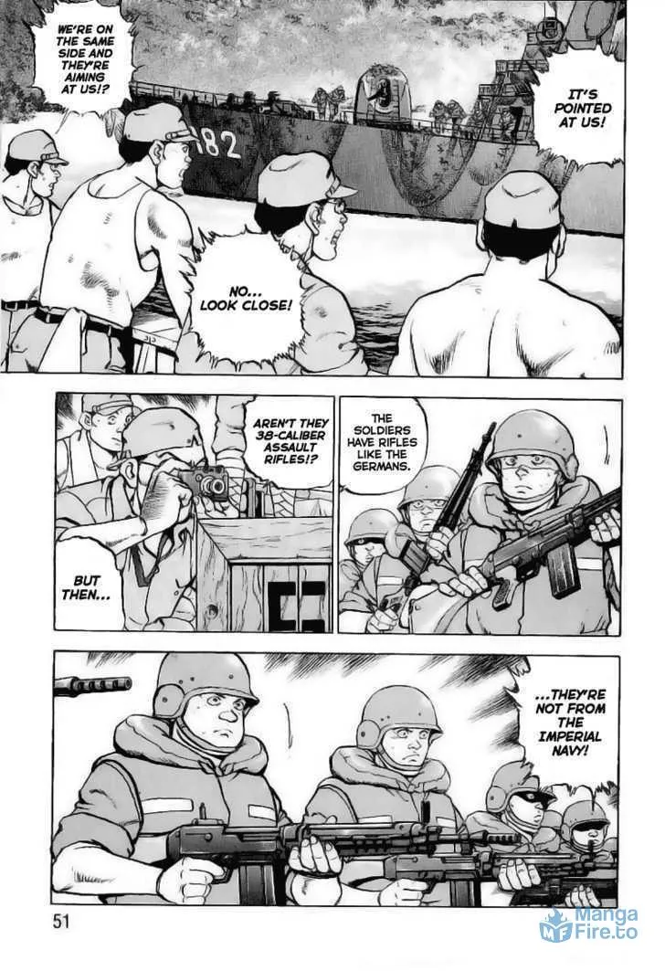 Read Zipang chapter 23 image 8 on Lezhin