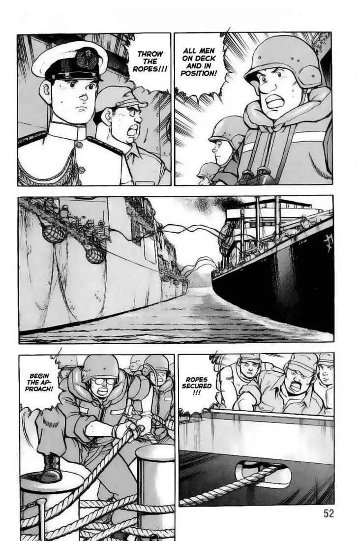 Read Zipang chapter 23 image 9 on Lezhin