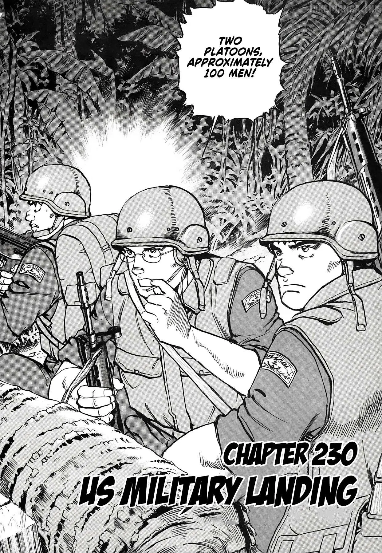 Read Zipang chapter 230 image 1 on Lezhin