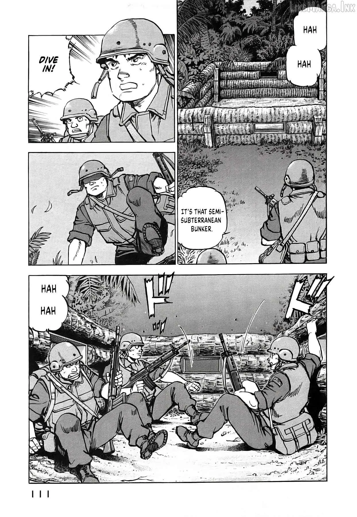 Read Zipang chapter 230 image 10 on Lezhin