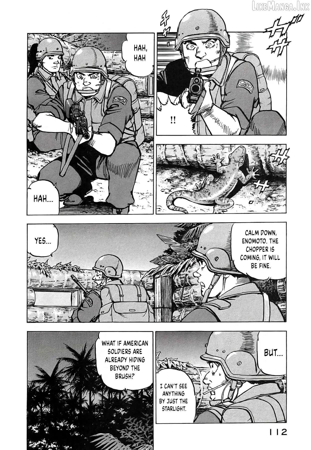 Read Zipang chapter 230 image 11 on Lezhin