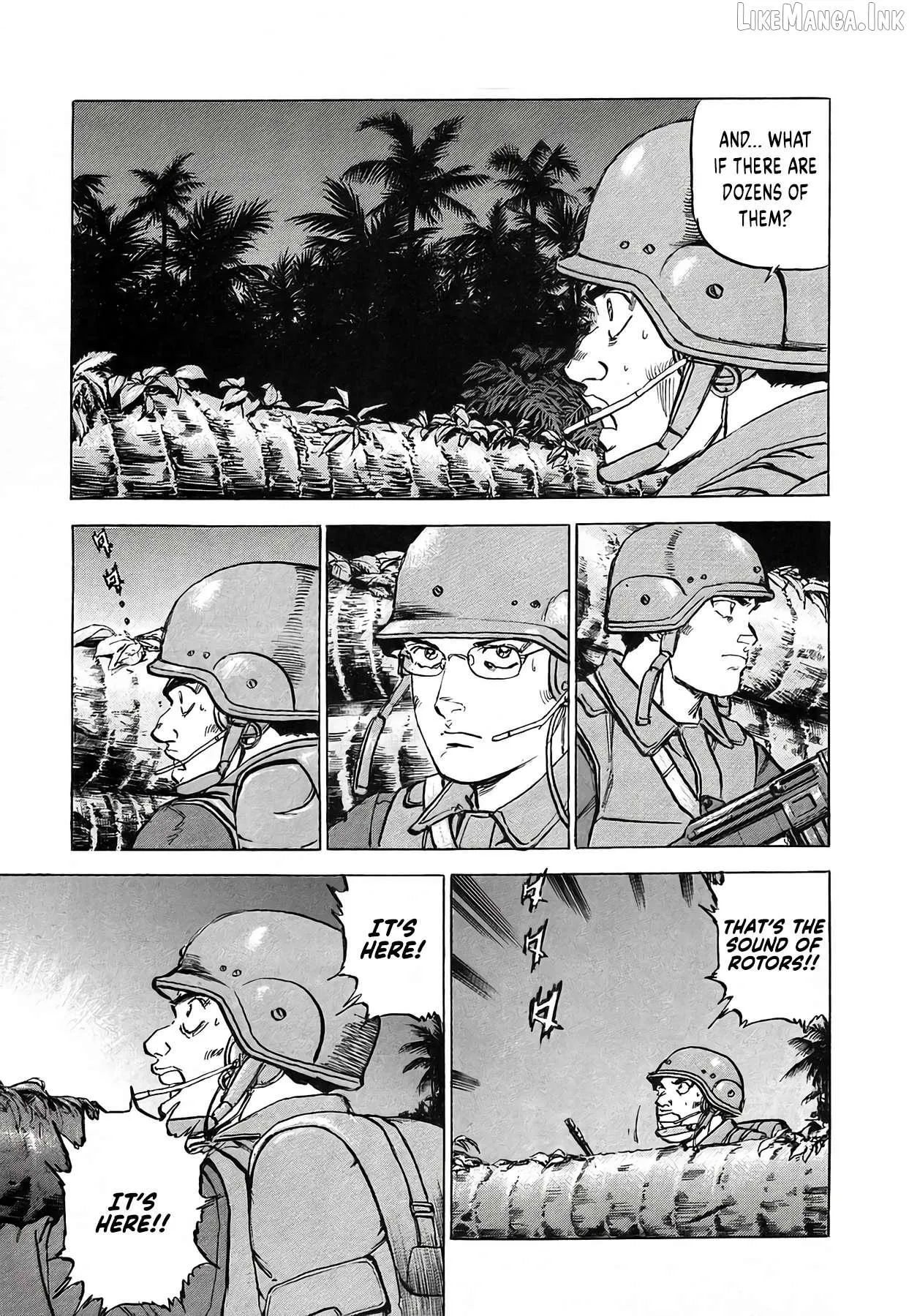 Read Zipang chapter 230 image 12 on Lezhin