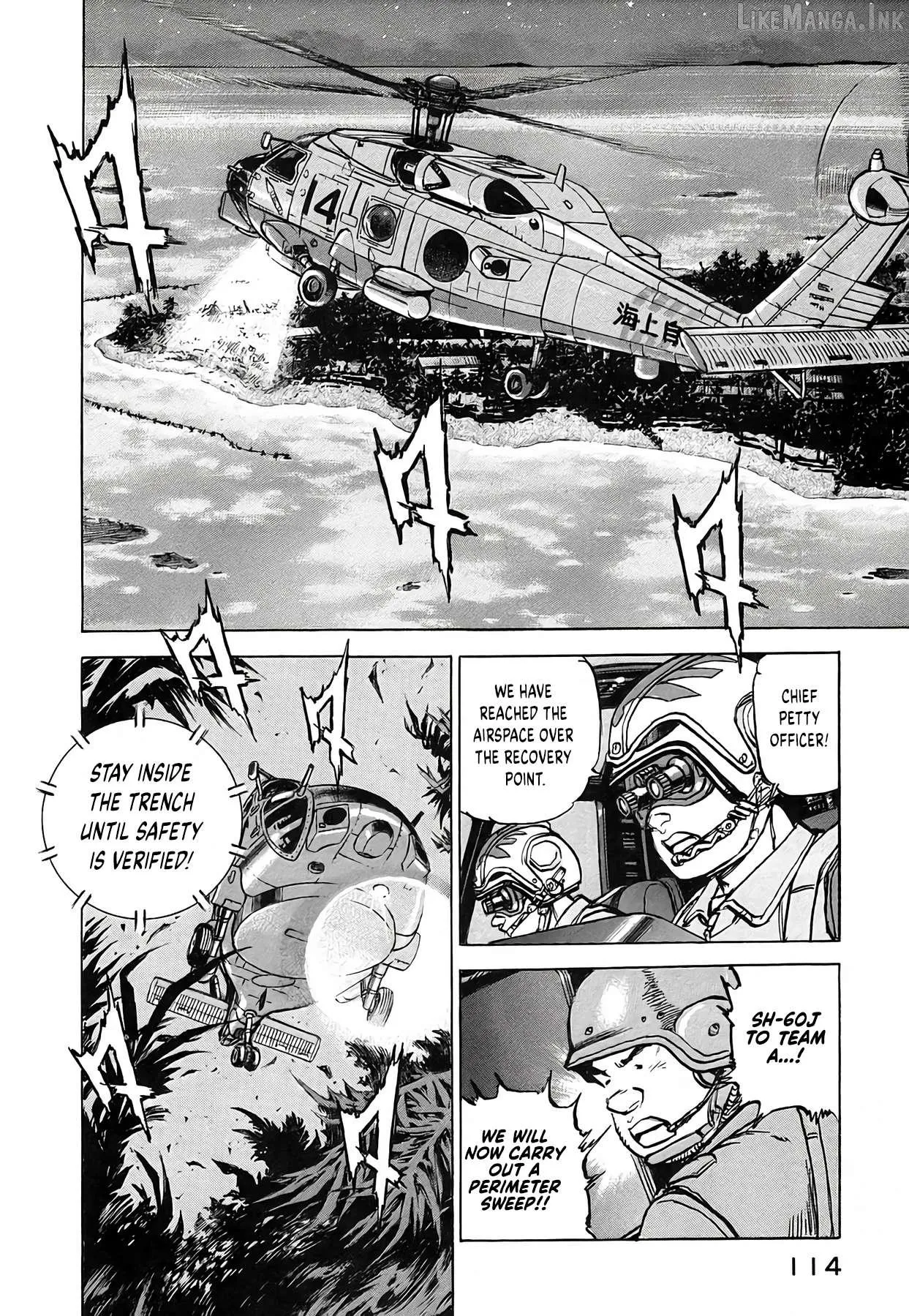 Read Zipang chapter 230 image 13 on Lezhin