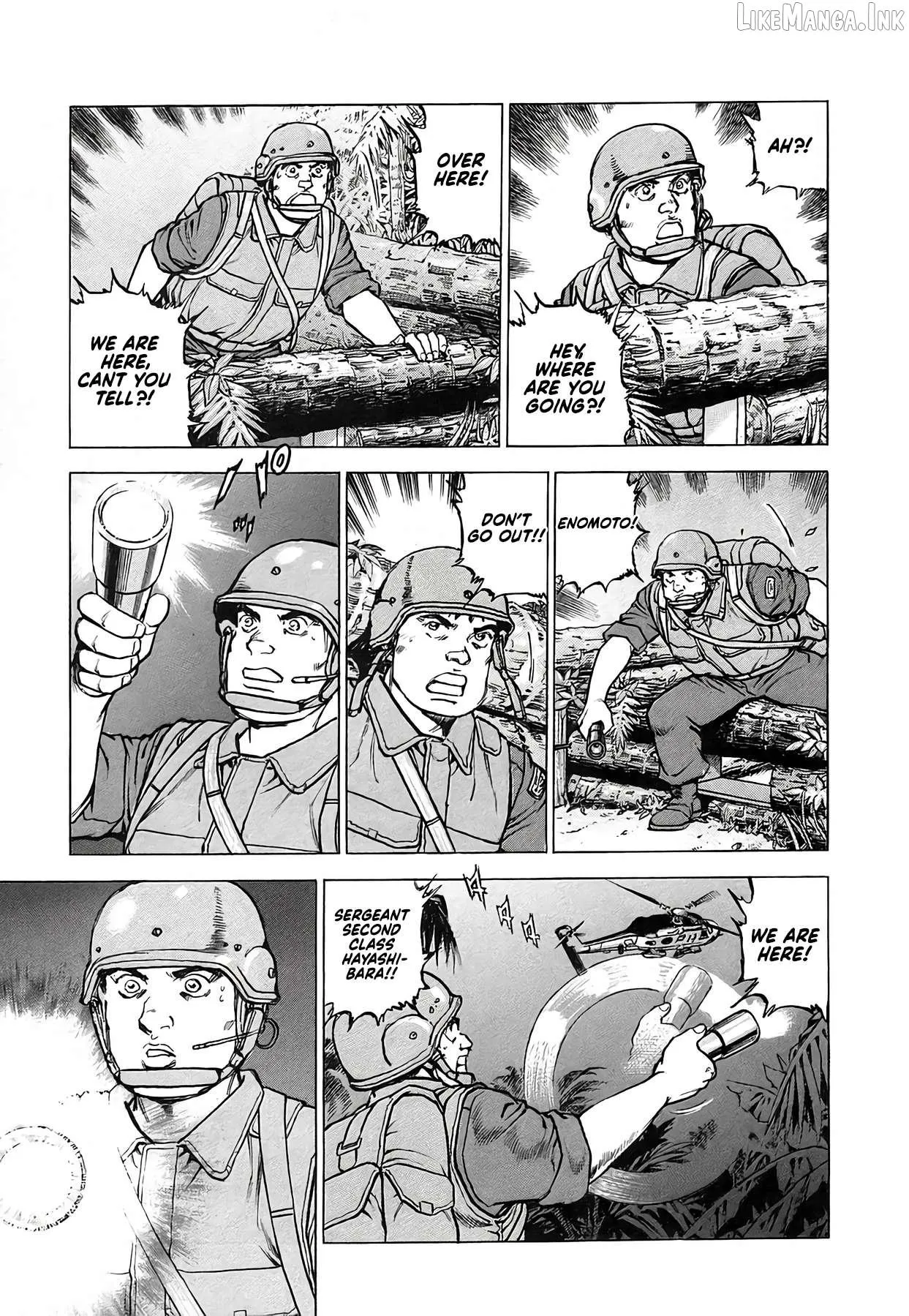 Read Zipang chapter 230 image 14 on Lezhin