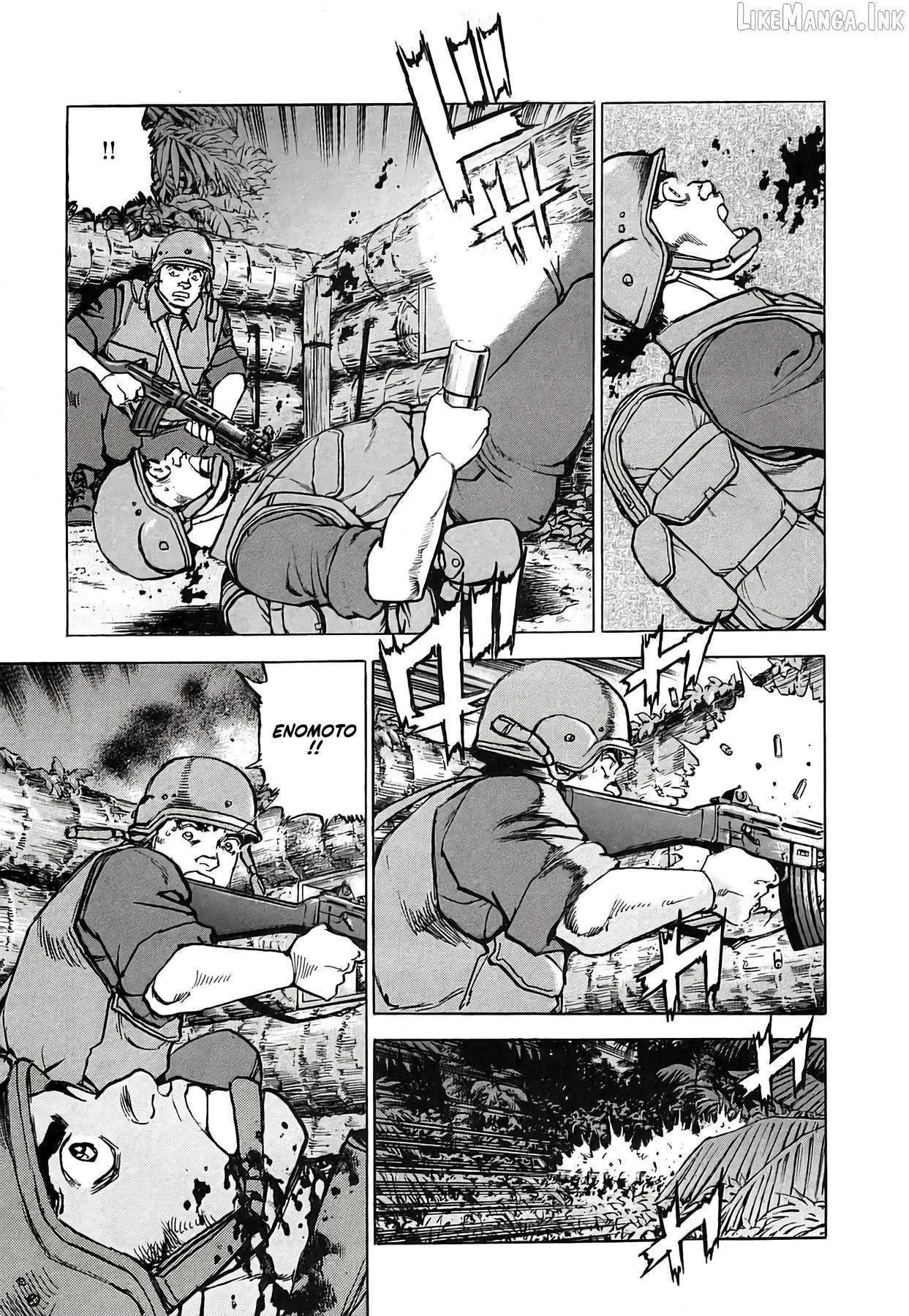 Read Zipang chapter 230 image 15 on Lezhin