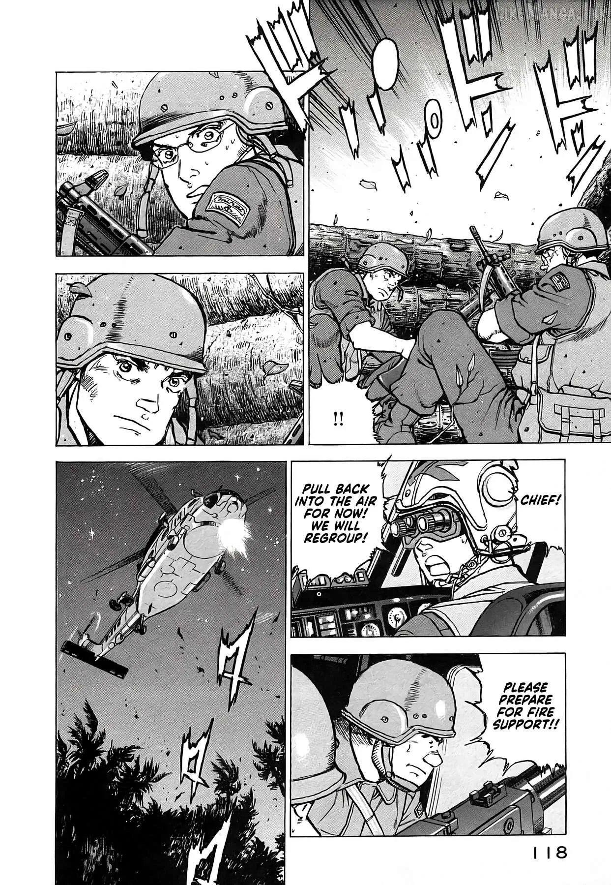 Read Zipang chapter 230 image 16 on Lezhin