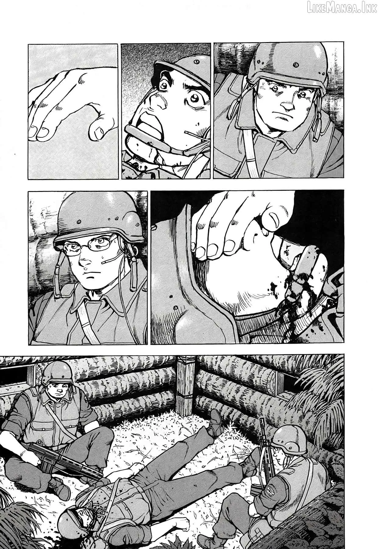 Read Zipang chapter 230 image 17 on Lezhin