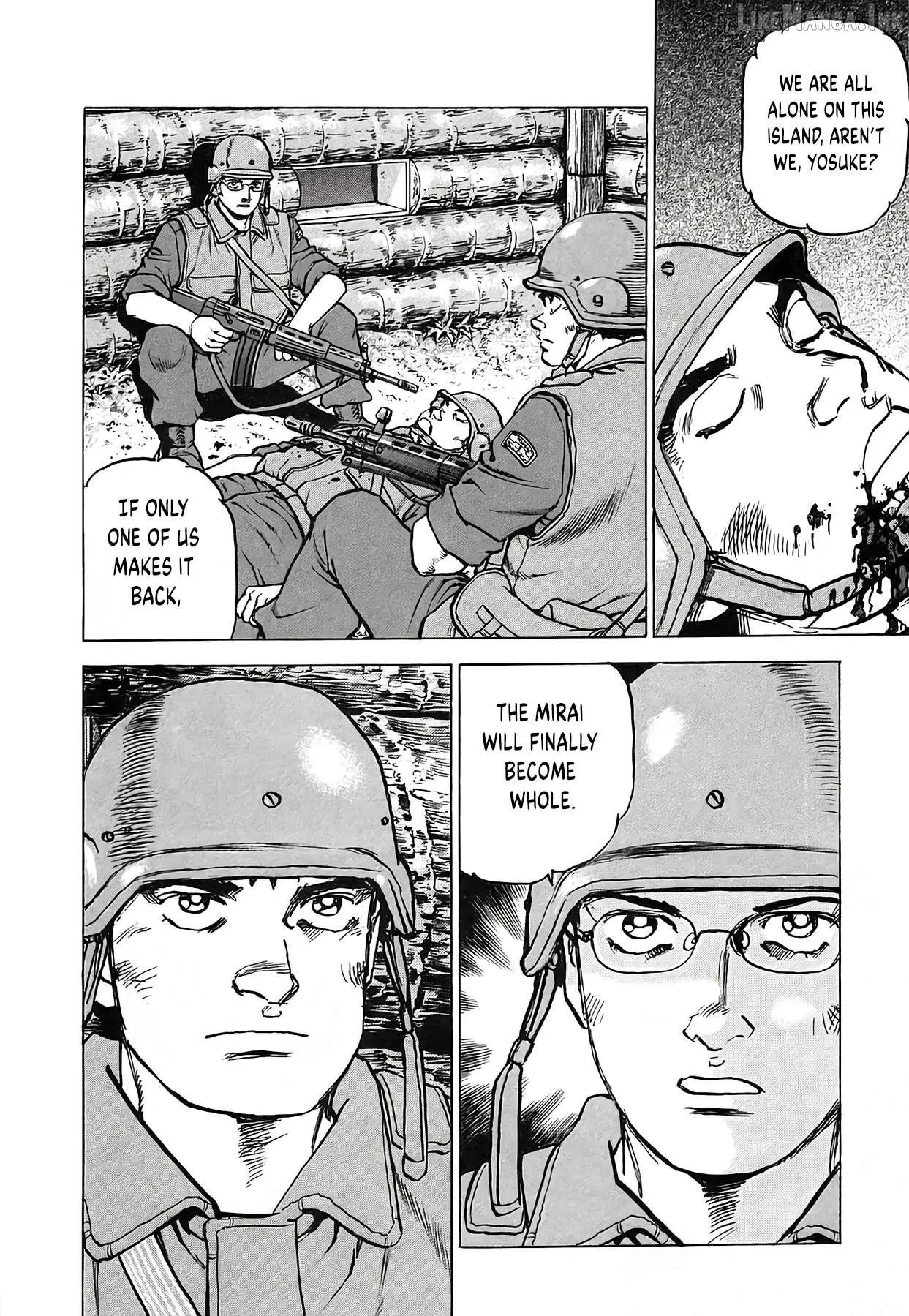 Read Zipang chapter 230 image 18 on Lezhin