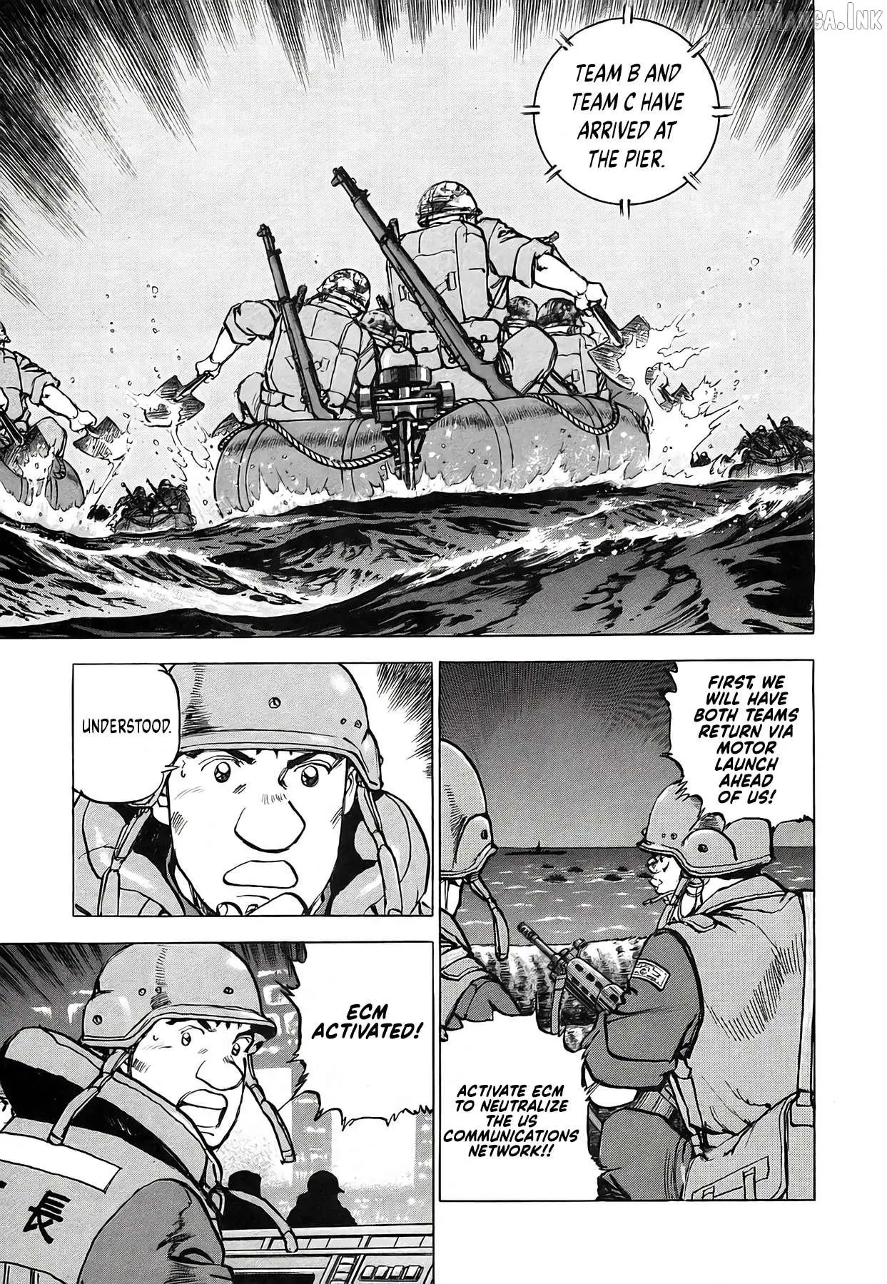 Read Zipang chapter 230 image 2 on Lezhin
