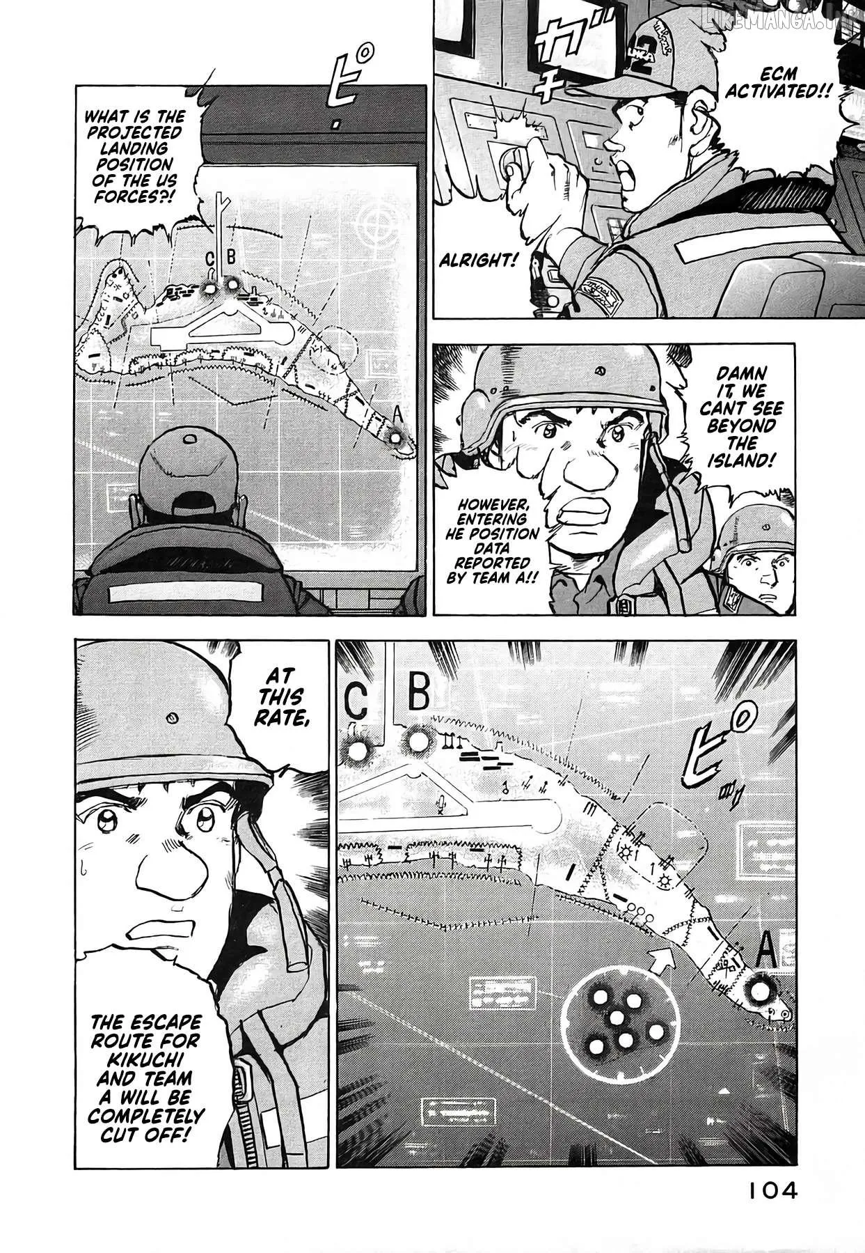 Read Zipang chapter 230 image 3 on Lezhin