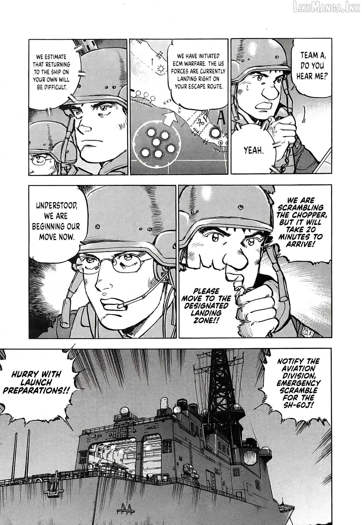 Read Zipang chapter 230 image 4 on Lezhin