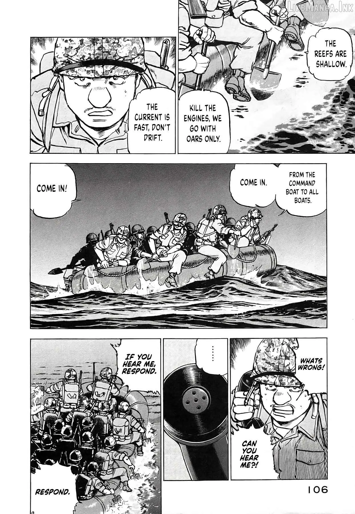 Read Zipang chapter 230 image 5 on Lezhin