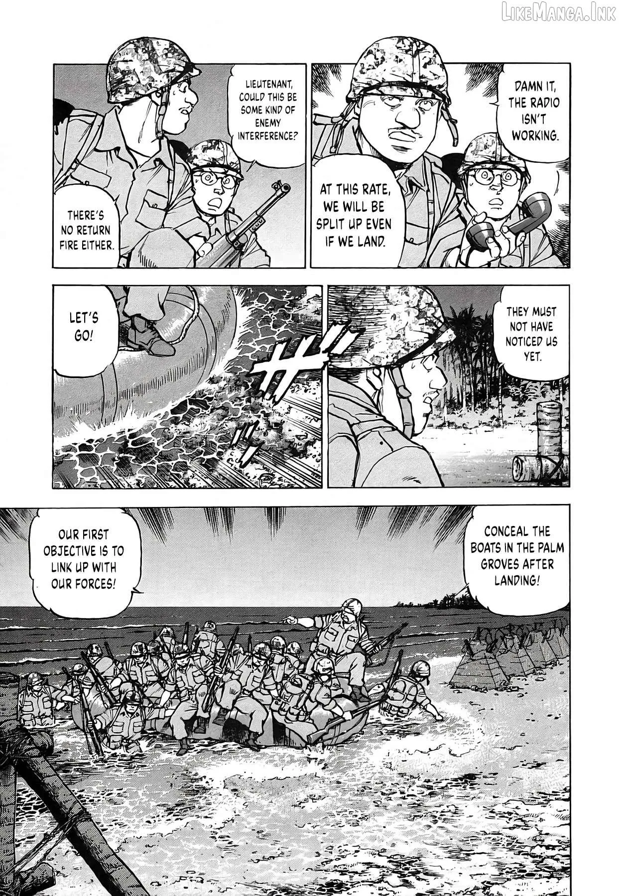 Read Zipang chapter 230 image 6 on Lezhin
